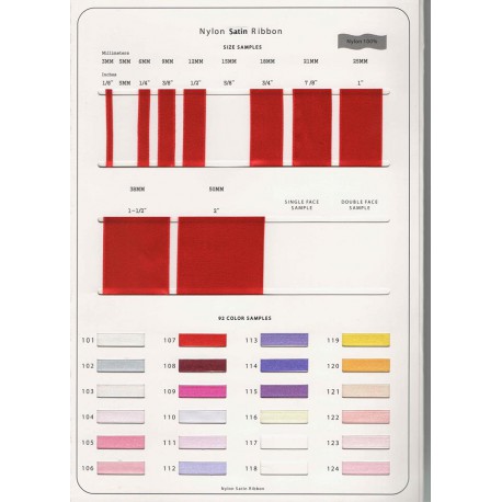 Atlasinis nailoninis kaspinas